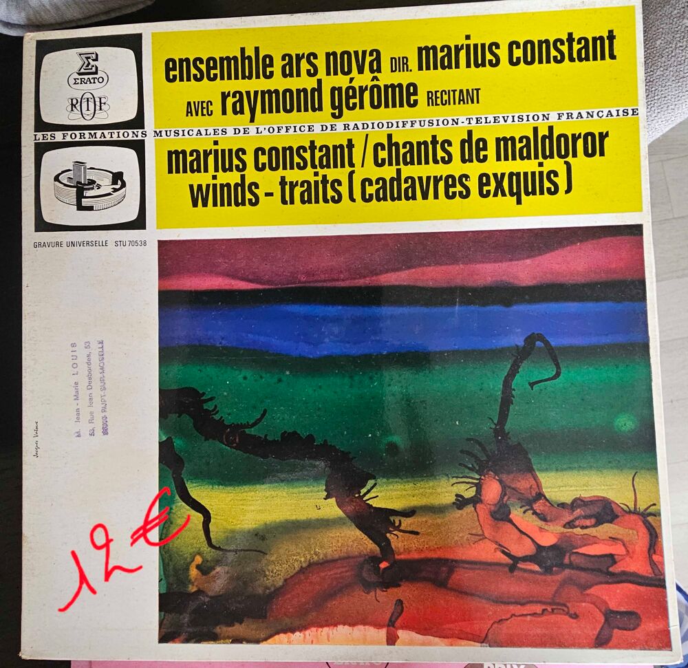 vinyle CD et vinyles