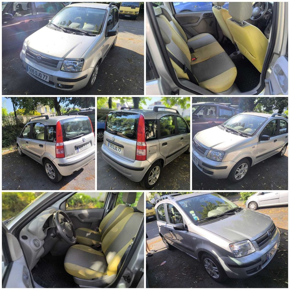 Panda 1.1 8V Team 2004 occasion 77230 Longperrier
