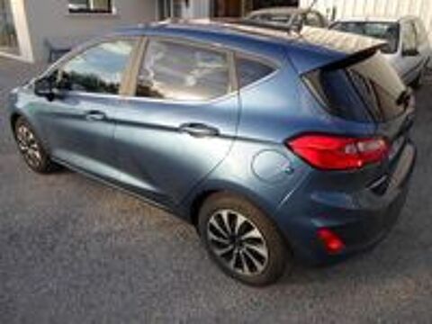 Fiesta TITANIUM BUSINESS FLEXIFUEL 95 CH 2022 occasion 26400 Crest