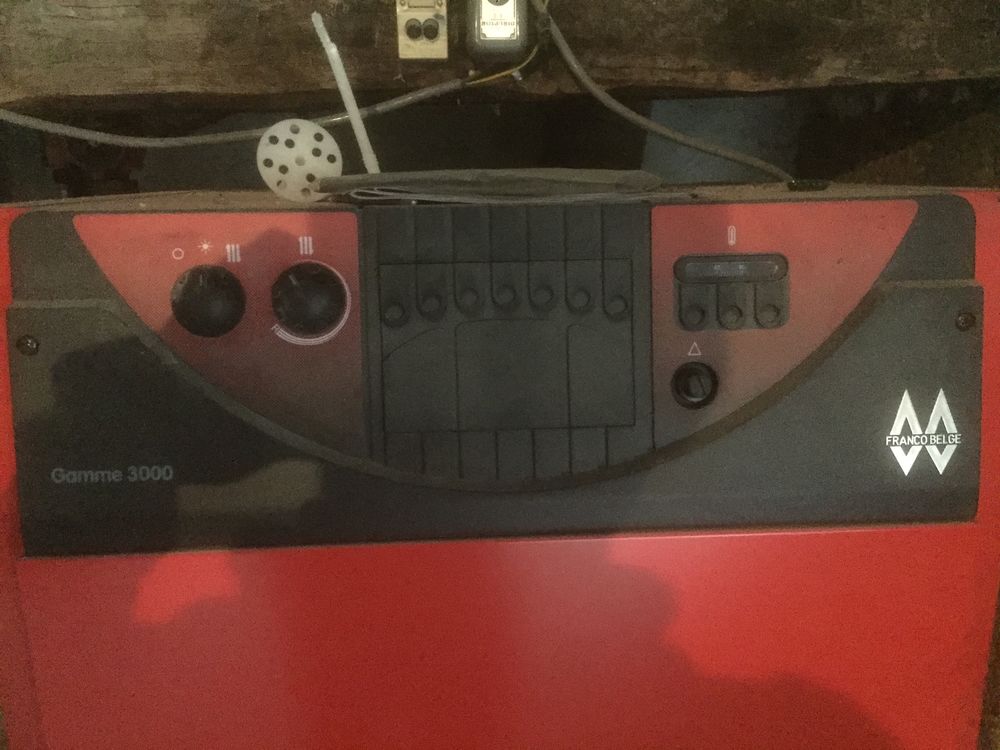 Chaudi&egrave;re &agrave; fioul franco Bricolage