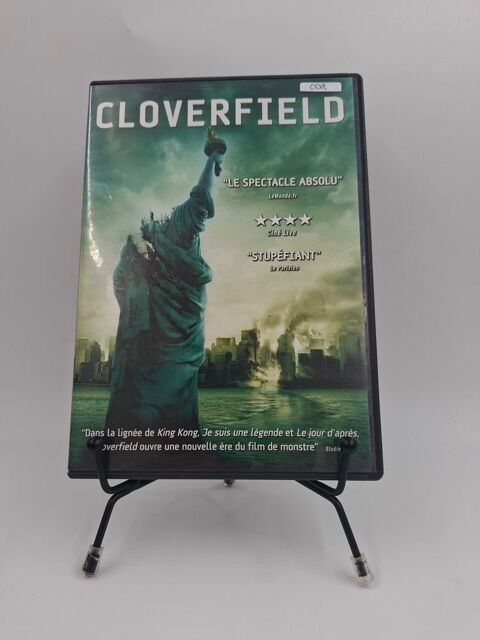 DVD Cloverfield avec boite 1 Vulbens (74)