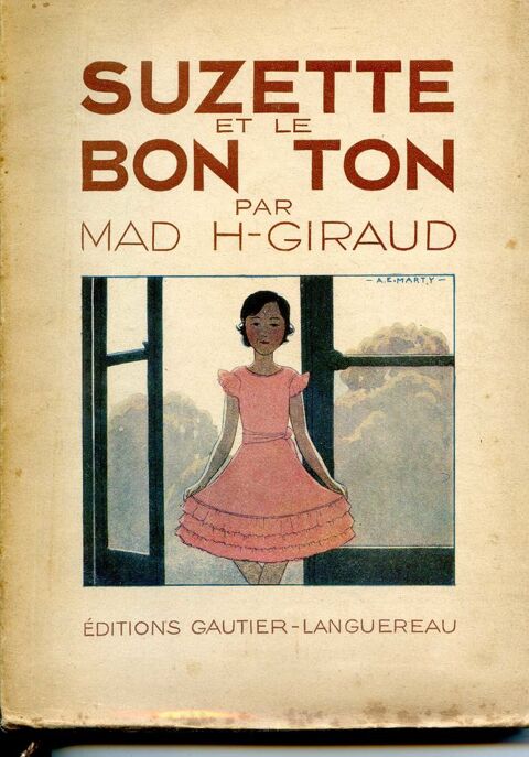 Suzette et le bon ton - Maud H-Giraud, 25 Rennes (35)