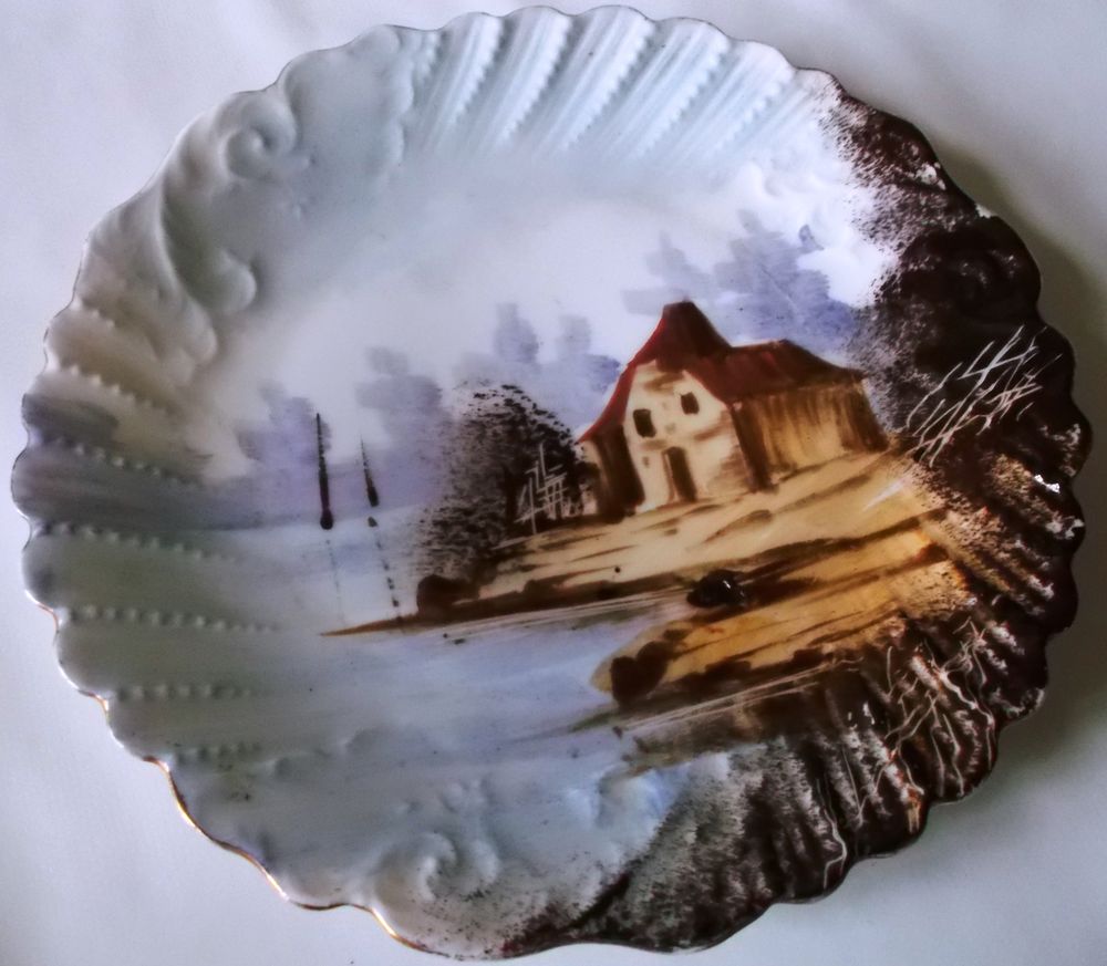 Assiettes Porcelaine Limoges Décoration