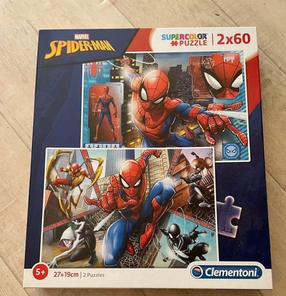 2 Puzzle Spiderman Jeux / jouets