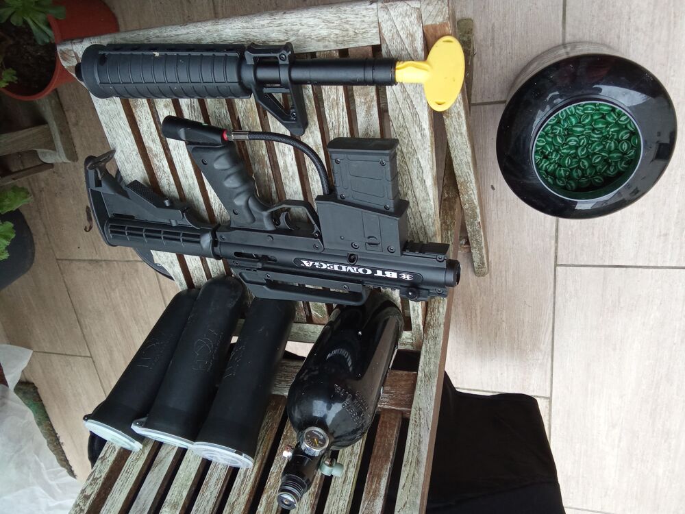 tenue de paintball compl&egrave;te Sports