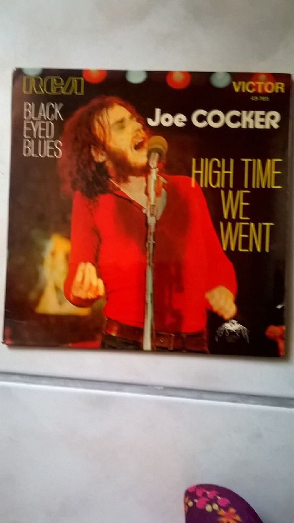 Disque vinyl 45T Joe Cocker CD et vinyles