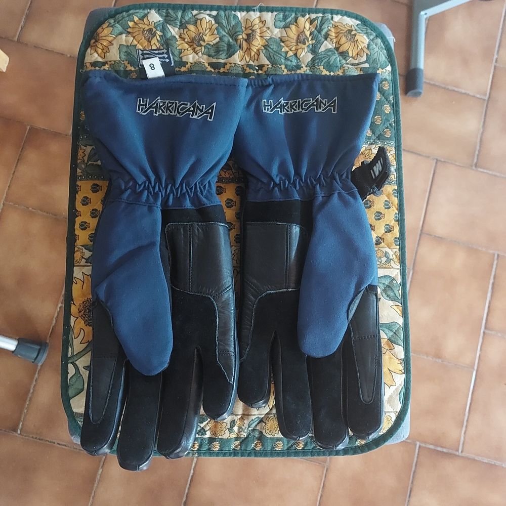 gants motard Maroquinerie