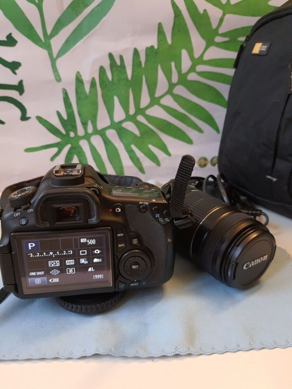 Canon EOS 60D Appareil Photo Reflex Num&eacute;rique Photos/Video/TV