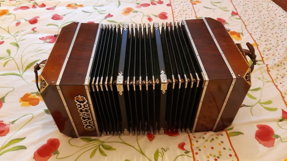 BANDONEON ALFRED ARNOLD ANCIEN Instruments de musique