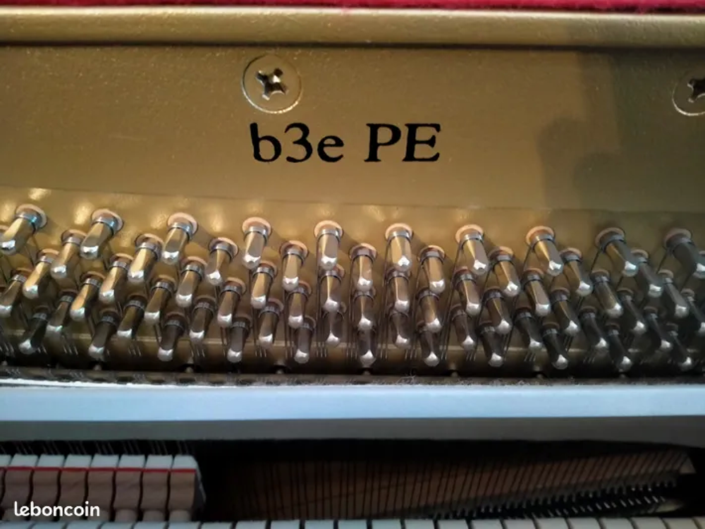 Piano Yamaha B3E PE Instruments de musique