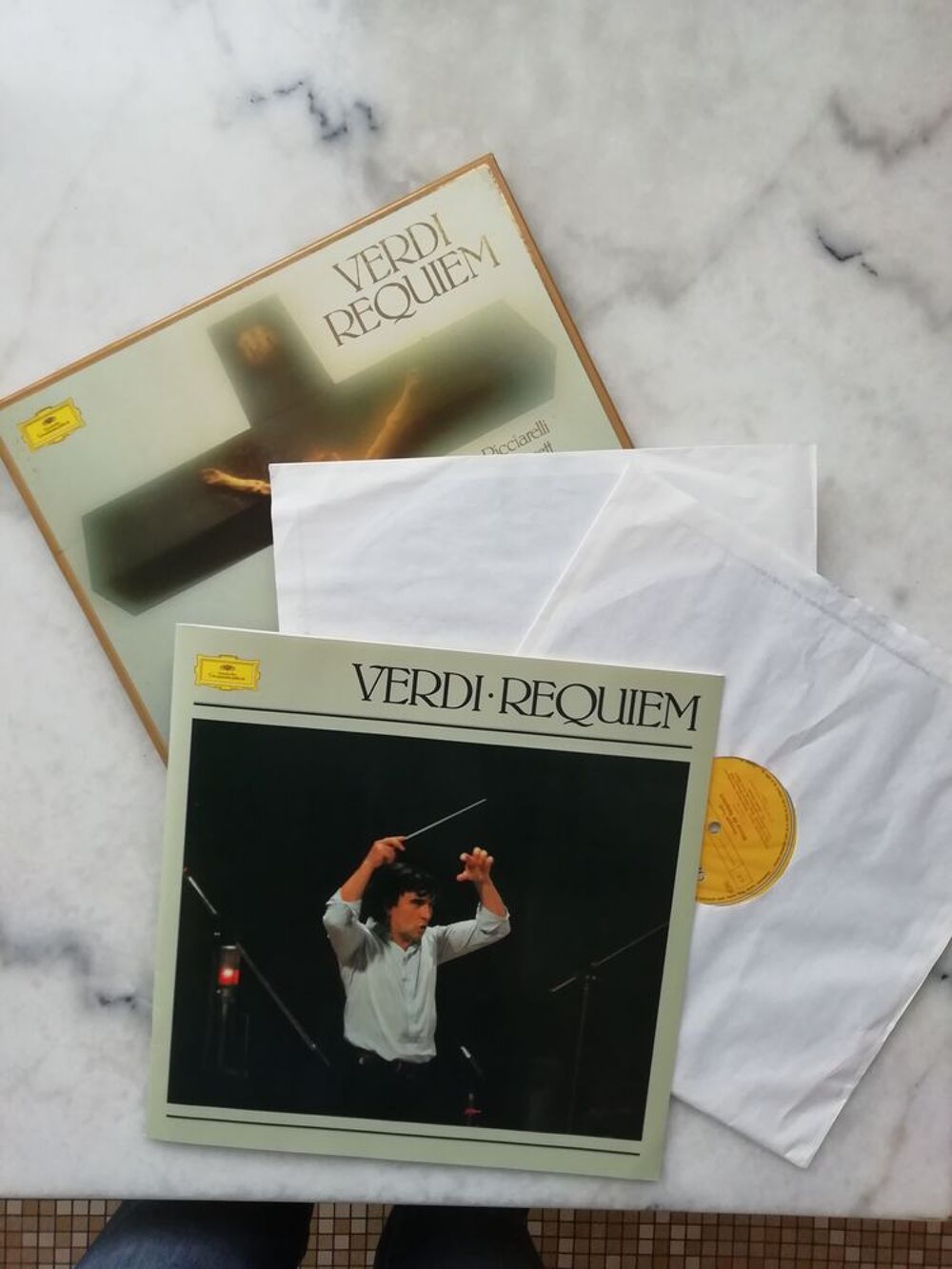 Requiem de Verdi CD et vinyles