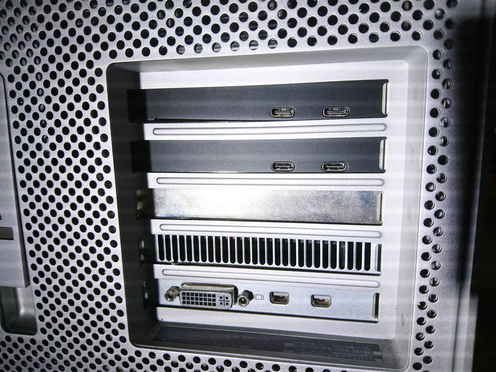 Apple Mac Pro 2010 5.1 A1289 - 2x3.46Ghz - 96Go - M.2 2To Matériel informatique