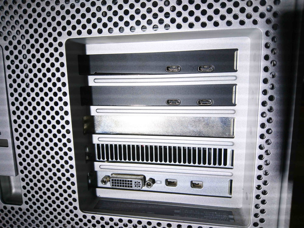 Apple Mac Pro 2010 5.1 A1289 - 2x3.46Ghz - 96Go - M.2 2To Matriel informatique