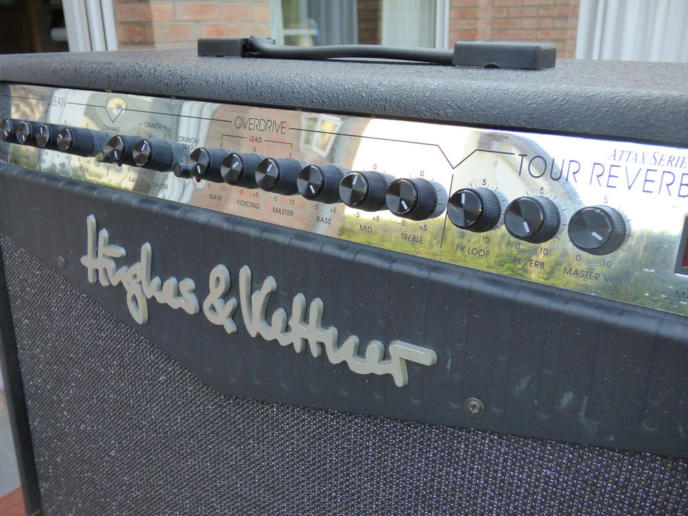 Ampli HUGUES &amp; KETTNER ATTAX TOUR REVERB Instruments de musique