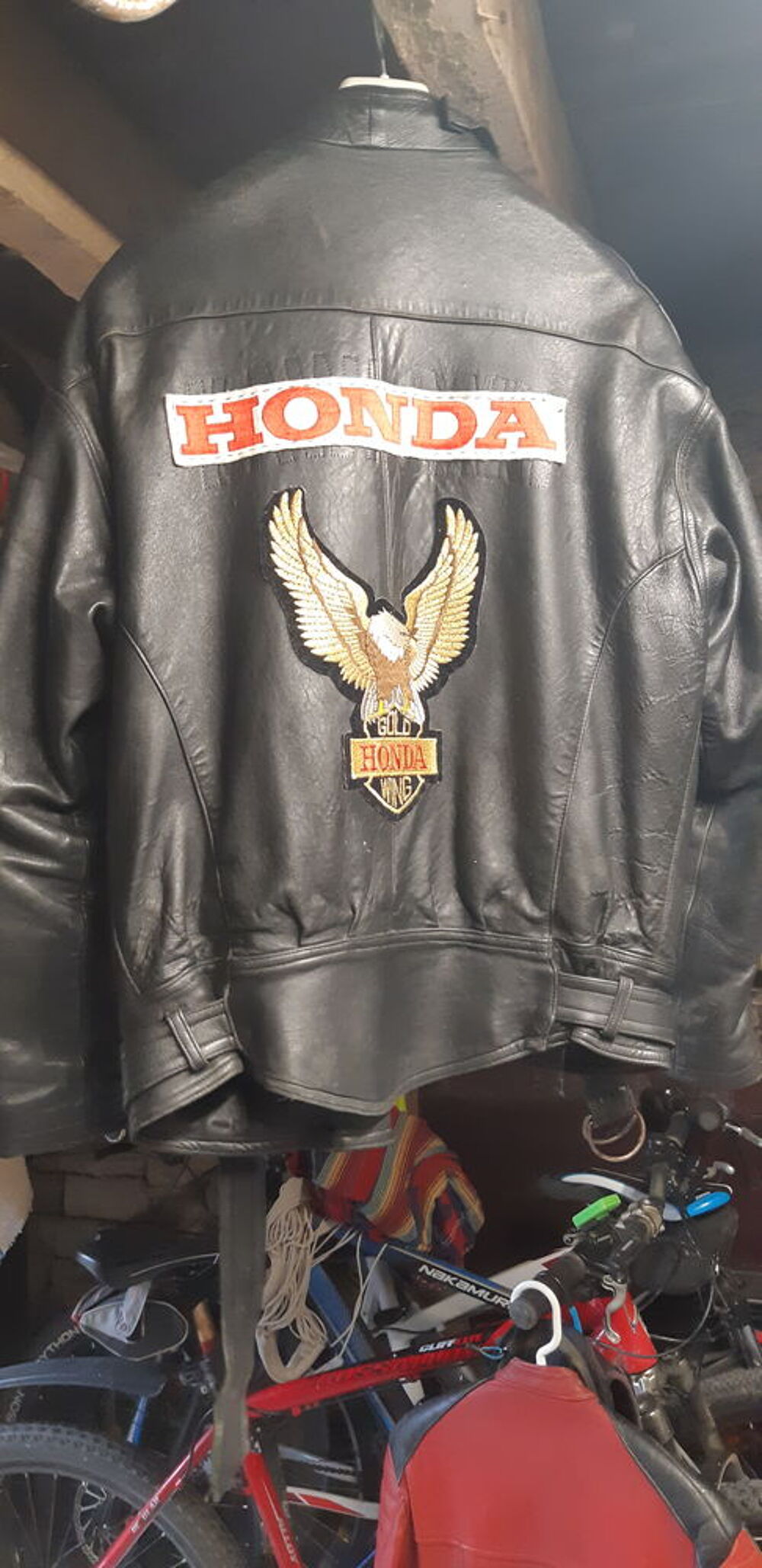 Blouson moto homme et femme Vêtements
