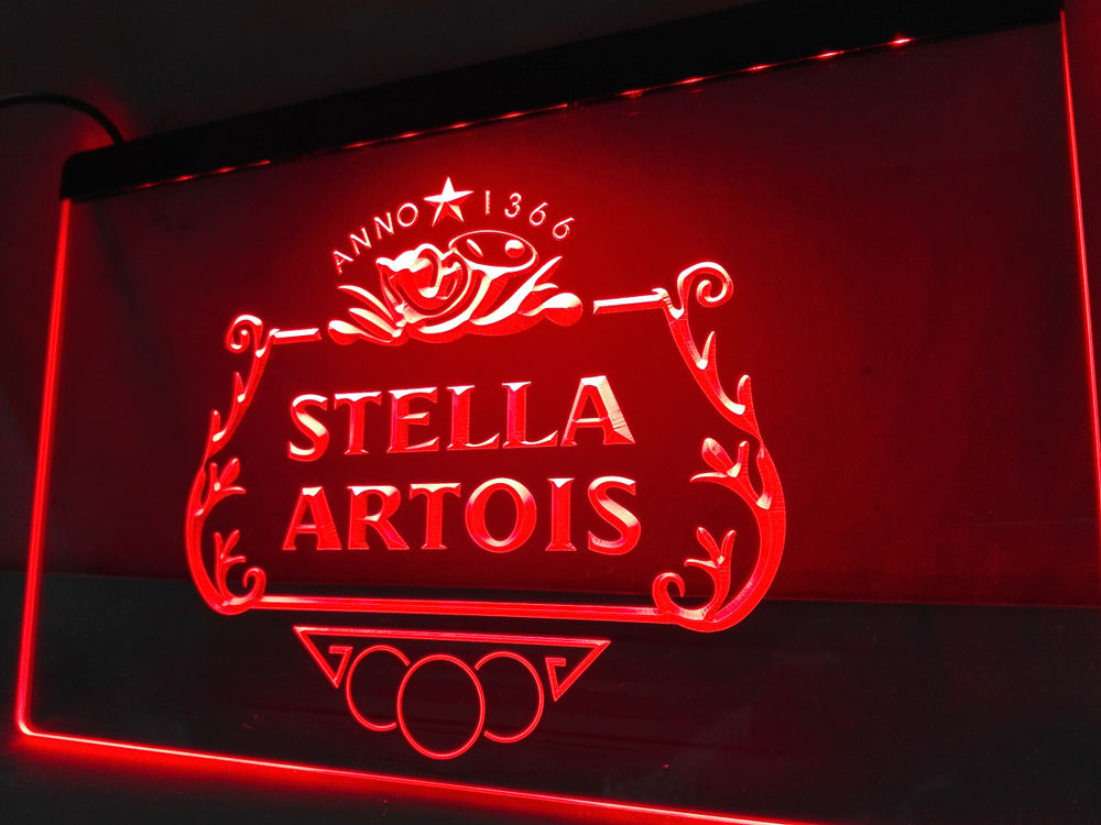 Enseigne lumineuse Stella Artois
