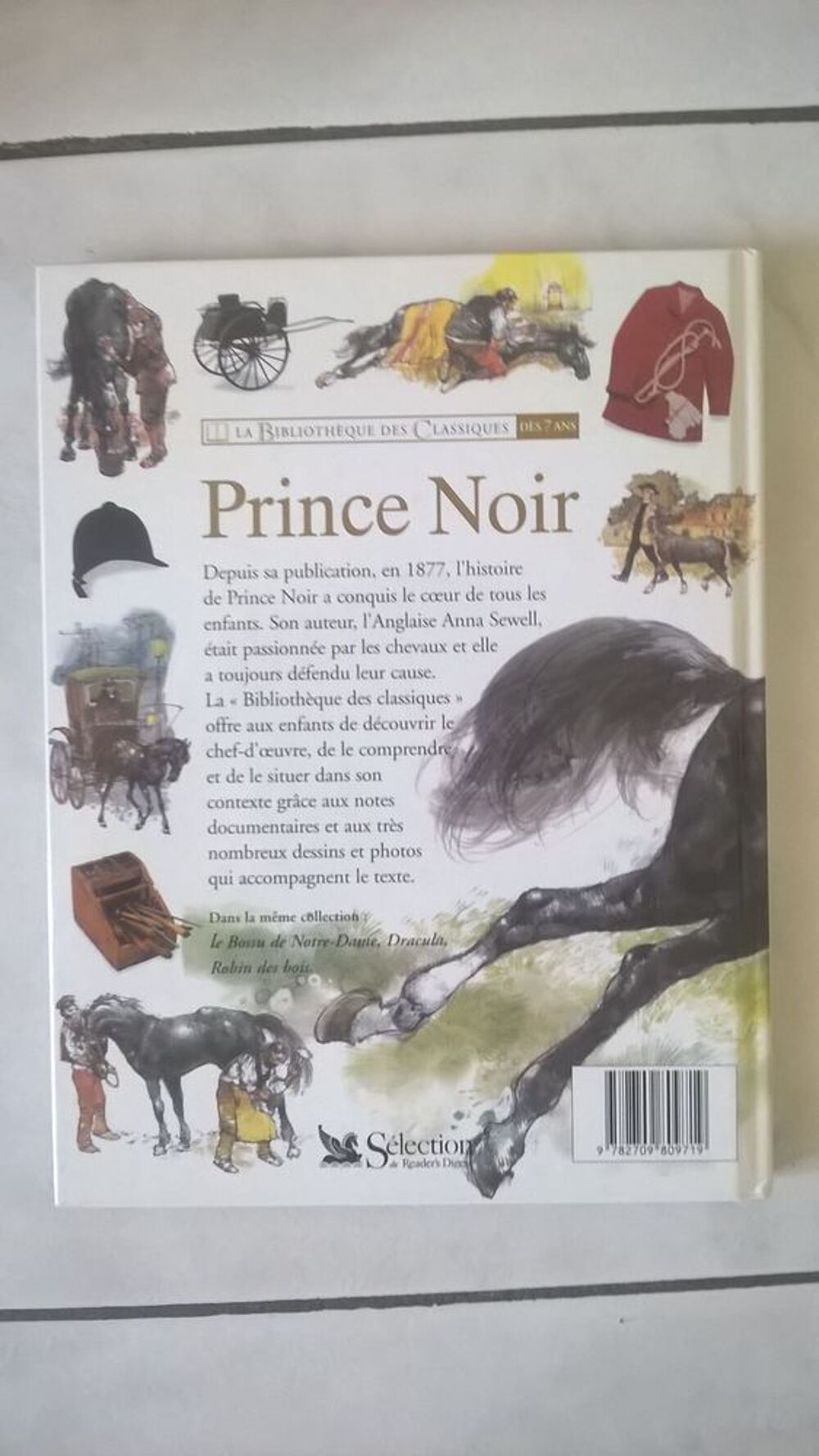 Livre Prince Noir - &agrave; partir de 7 ans Livres et BD