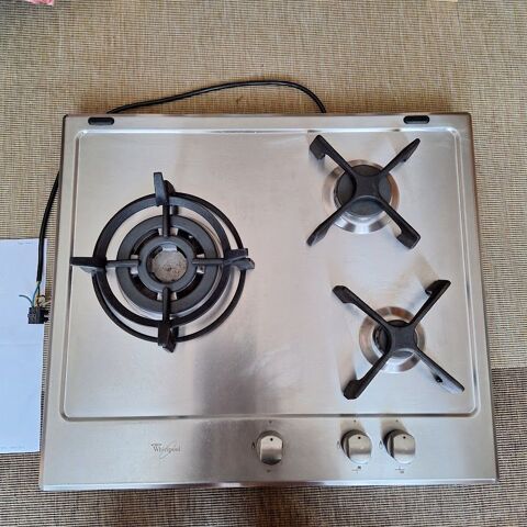 PLAQUE DE CUISSON 3 FEUX GAZ WHIRLPOOL 100 Saint-Maur-des-Foss�s (94)