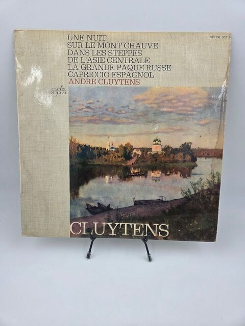 Vinyle 33 tours Cluytens : Une Nuit / Sur le Mont Chauve... 9 Vulbens (74)