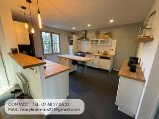  Maison � vendre 5 pi�ces 155 m� Moisenay