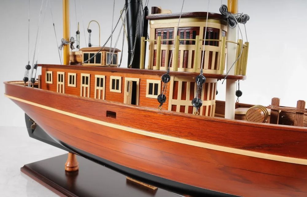 Mod&egrave;le remorqueur Seguin 1884 Jeux / jouets