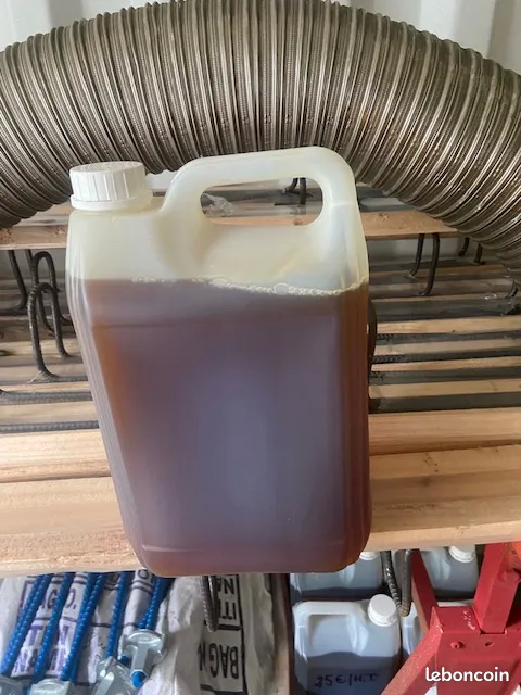 Huile de d�coffrage 20 Wasselonne (67)