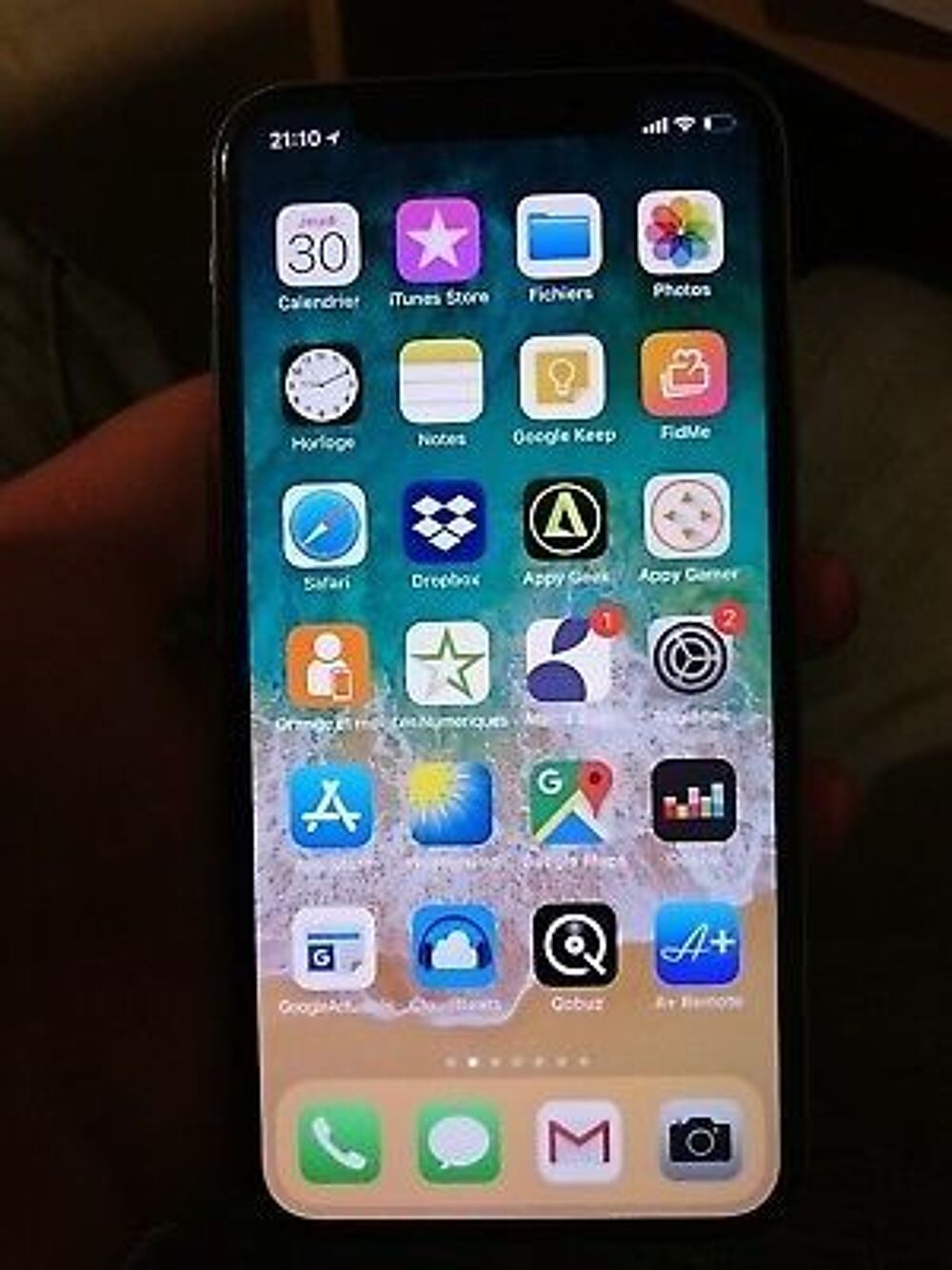 iPhone x Téléphones et tablettes