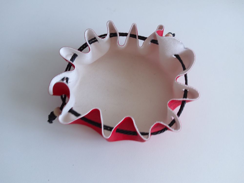 PORTE-MONNAIE aumoni&egrave;re rouge Jeux / jouets