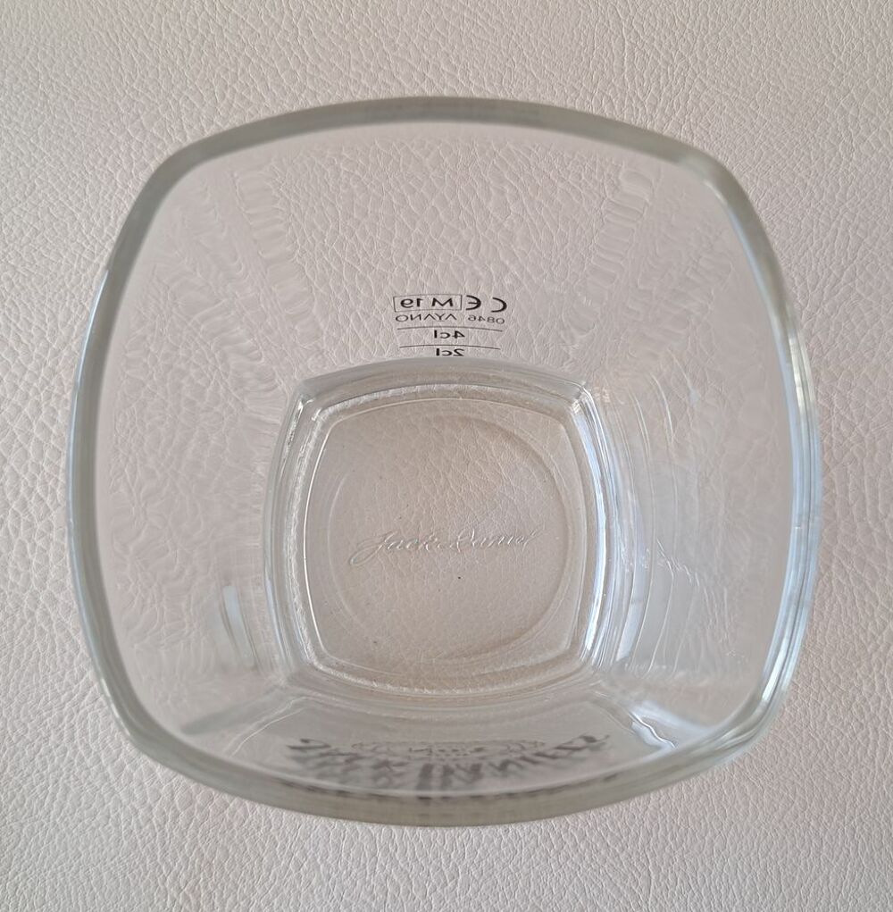 lot de 3 verres &agrave; whisky Jack Daniel's n&deg;7 