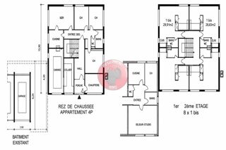  Immeuble à vendre 782 m²
