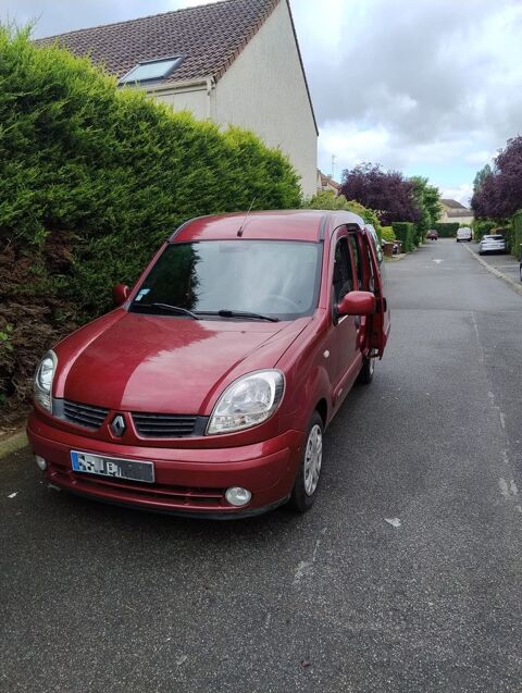 Renault Kangoo 1.5 dCi 85 Privil&egrave;ge 2007 occasion &Eacute;vry 91000