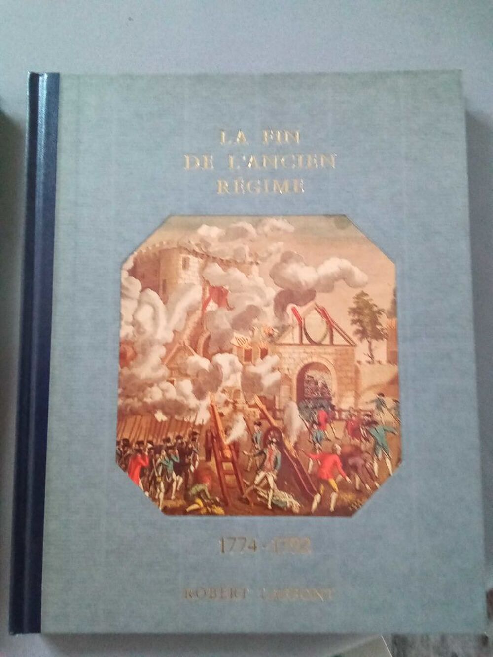 La fin de l'ancien R&eacute;gime Livres et BD