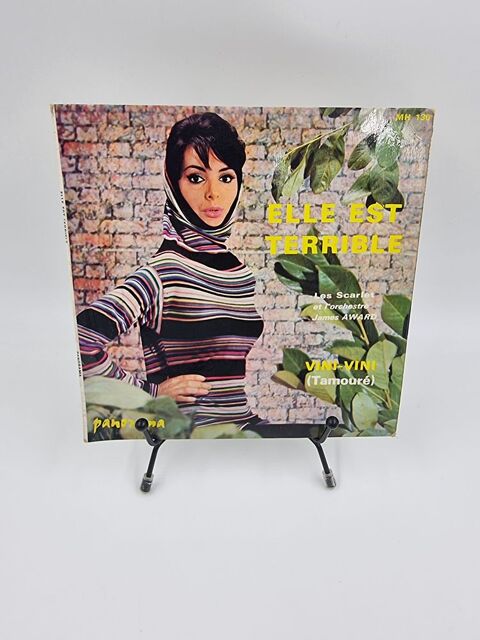 Vinyle 45 tours Vini-Vini (Tamouré) : Elle est Terrible 2 Vulbens (74)