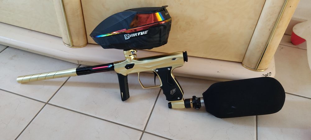 Je un shocker AMP de comp&eacute;titions Sports