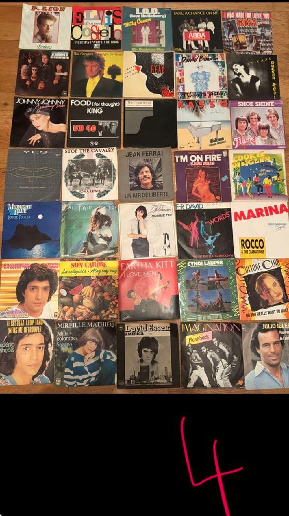 vinyl CD et vinyles