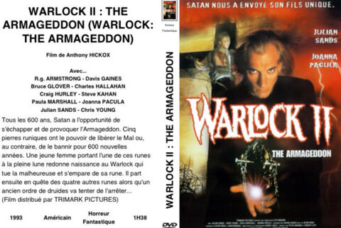   Warlock II, The Armageddon   - RARE EN VF Claye-Souilly (77)