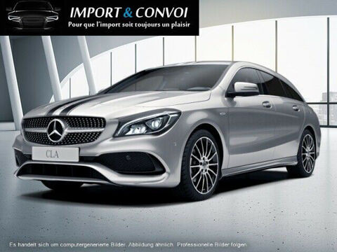 Mercedes Classe CLA Shooting Brake 200 7-G DCT A White Art Edition 2017 occasion Strasbourg 67100