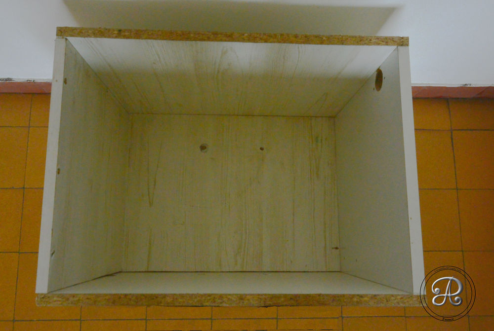 Caisse blanche Bricolage
