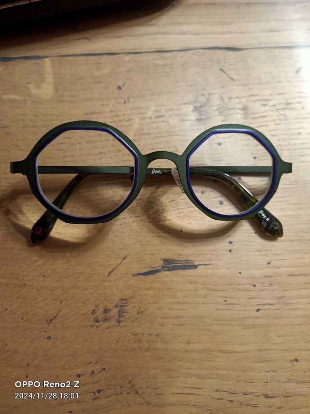lunettes (monture de lunettes pour vue) Bijoux et montres
