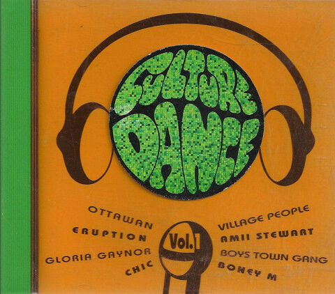 cd Culture Dance Vol. 1(�tat neuf) 4 Martigues (13)