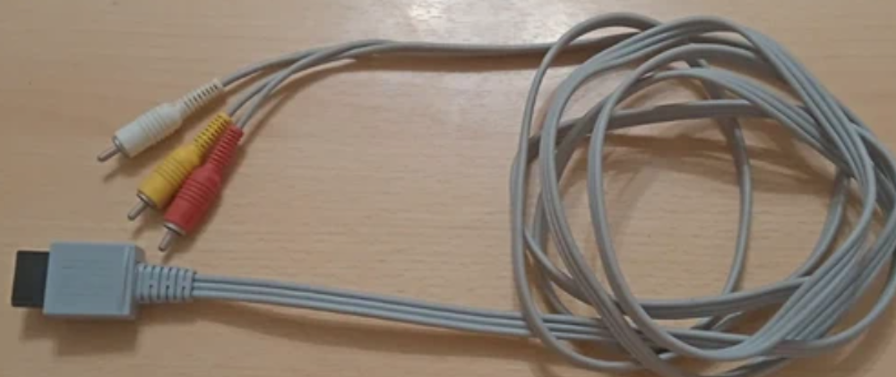 C&acirc;ble Vid&eacute;o d'Origine Nintendo Wii Consoles et jeux vidéos