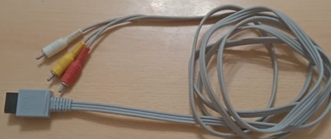 Câble Vidéo d'Origine Nintendo Wii 5 Poitiers (86)