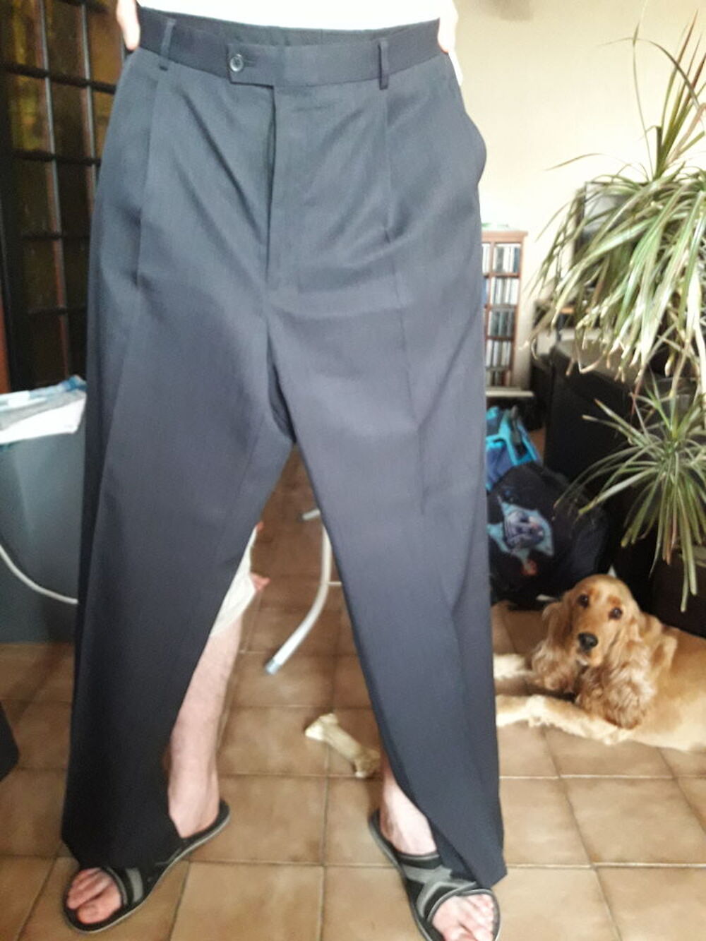 Costume pour homme anthracite "Kiabi" Vêtements