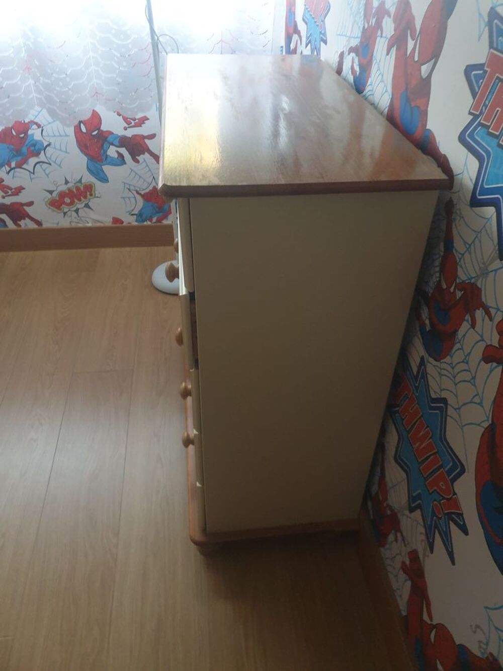commode en bois Mobilier enfants