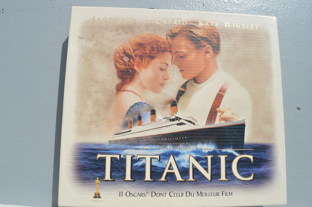 Titanic - Edition collector DVD et blu-ray