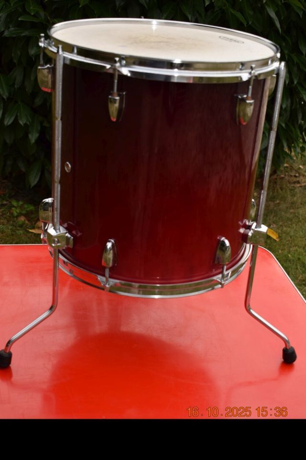 Tom 14" YAMAHA STAGE CUSTOM ADVANTAGE Instruments de musique