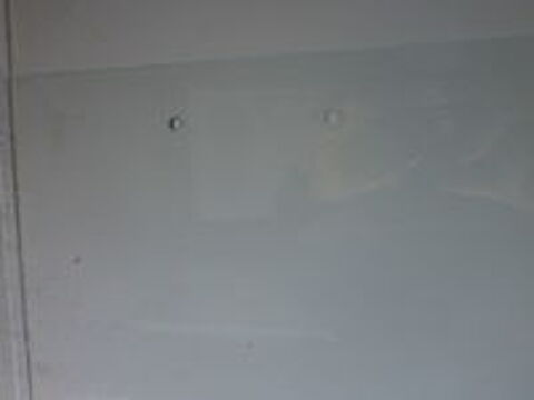   Abatant de vitrine neuf 0.92 x 0.38 verre securite 