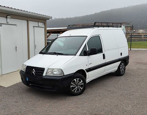 Citroën Jumpy 1.9 D Confort 2007 occasion Froncles 52320