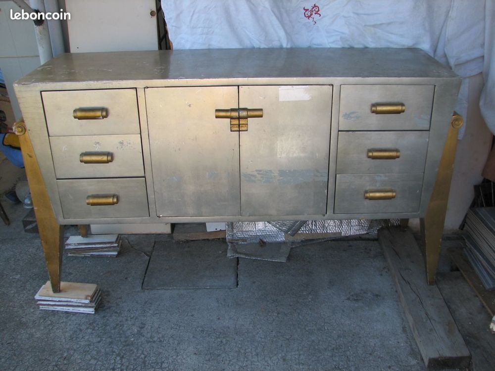 BUFFET-COMMODE-ENFILADE-MEUBLE FUTURISTE-Meuble d'exception Meubles