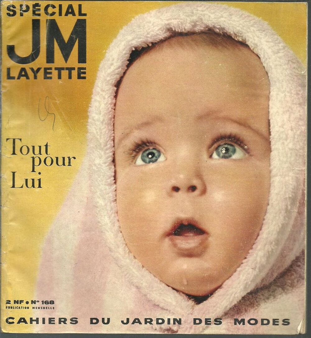 SPECIAL JM LAYETTE N&deg; 168 / Mai 1961 Livres et BD